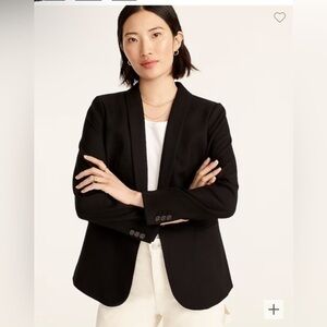 J Crew Parke blazer in wool flannel